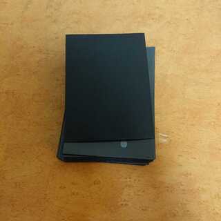 スリーブ 黒 44枚