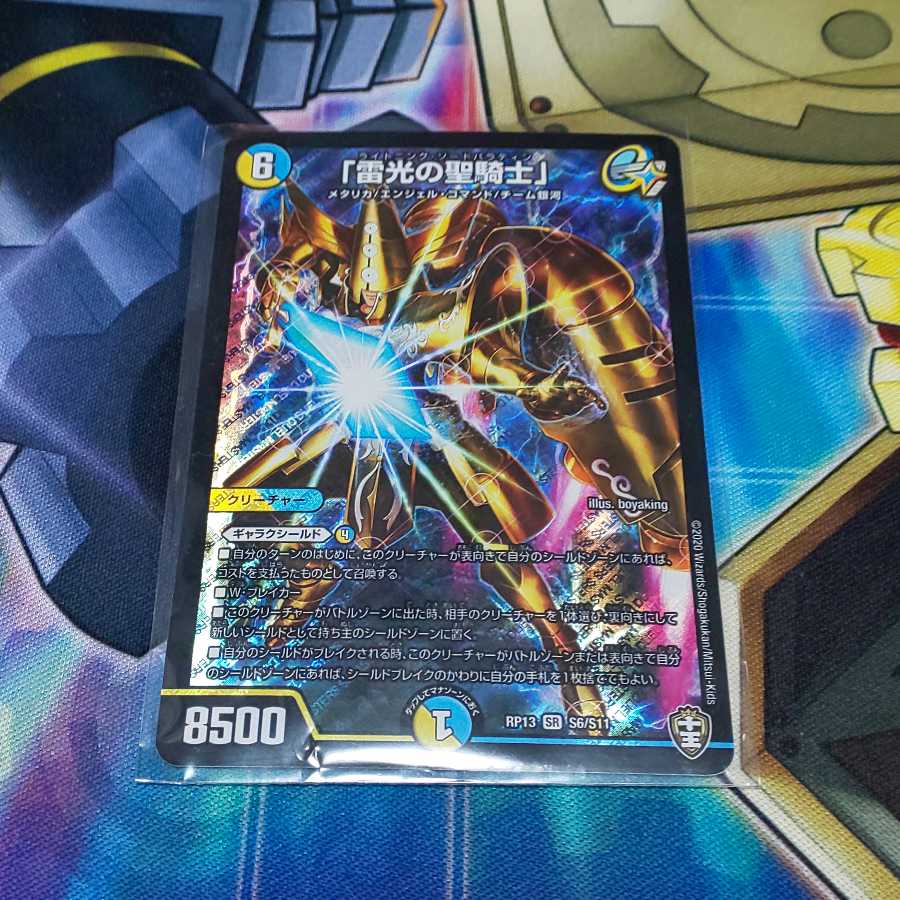 「雷光の聖騎士」