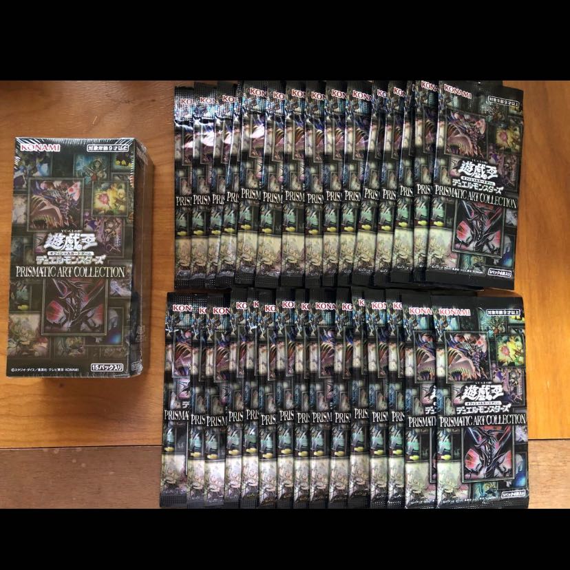 Prismatic Art Collection 1 box + 30 packs