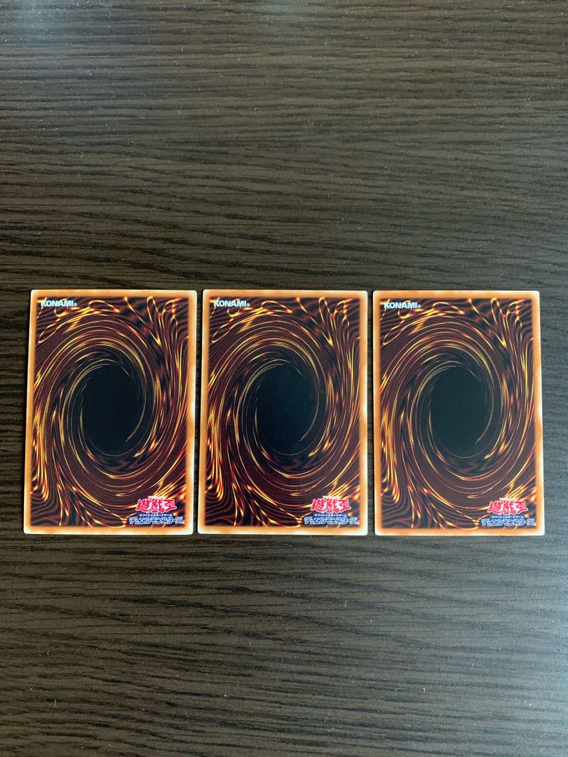 高等儀式術 パラレル ノーマル3枚セット