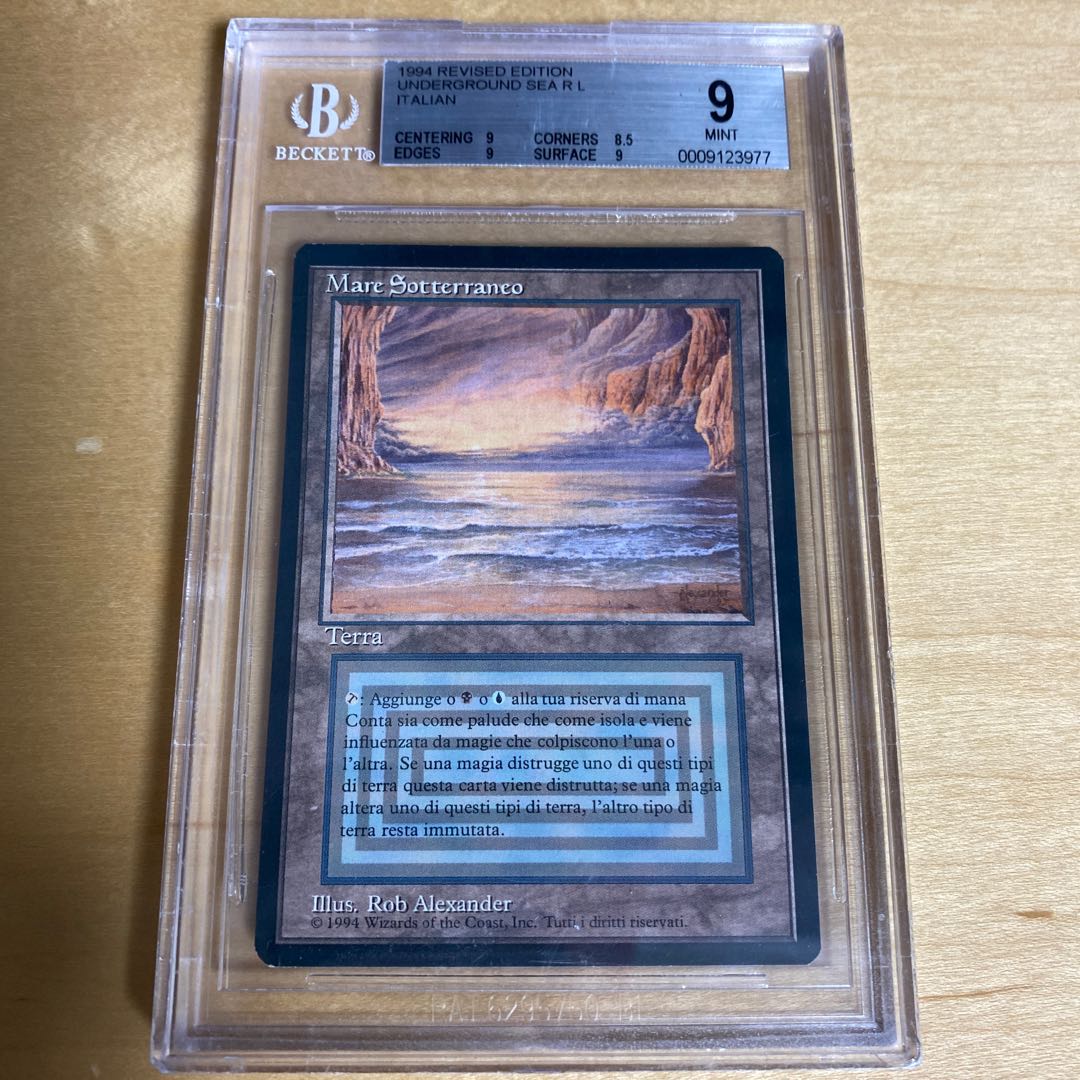 Underground Sea 3ED FBB BGS9