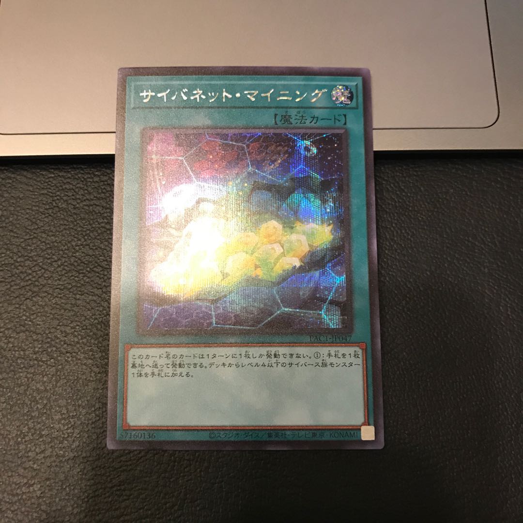 サイバネット・マイニング シークレットレア