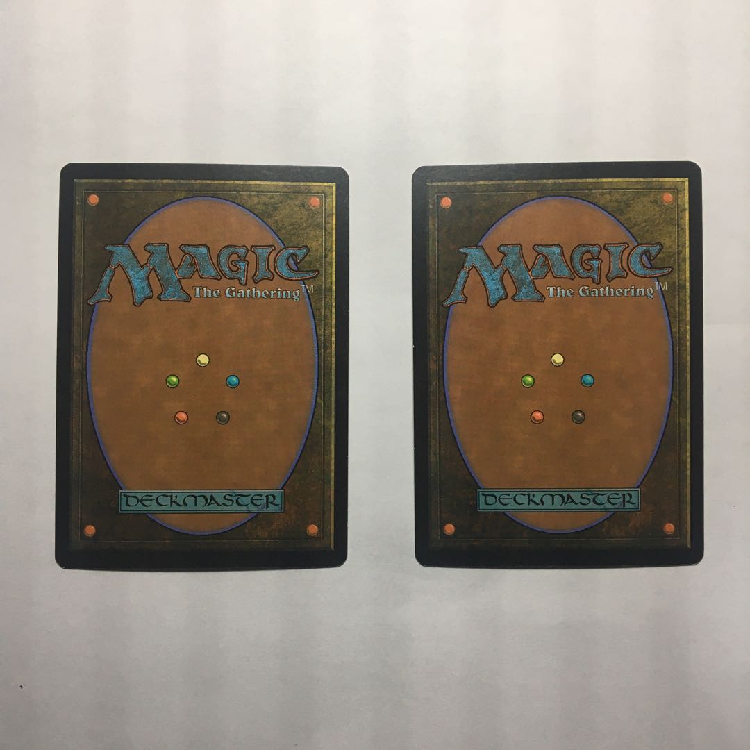 MTG 5DN 鋼打ちの贈り物　英語　2枚セット