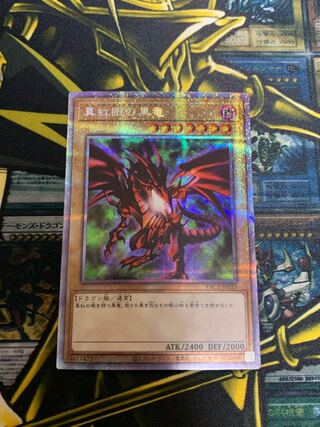 遊戯王　真紅眼の黒竜　プリズマ　プリシク