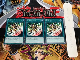 緊急テレポート ノーマル 3枚セット てら