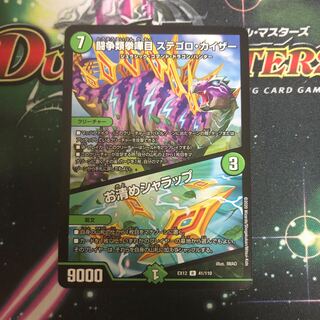 闘争類拳嘩目 ステゴロ・カイザー｜お清めシャラップ