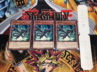 黒鋼竜 ノーマル 3枚セット てら