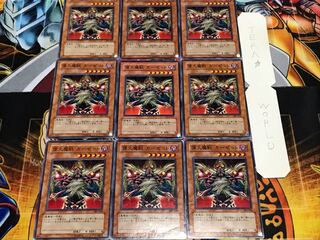 偉大魔獣 ガーゼット ノーマル 9枚セット てら