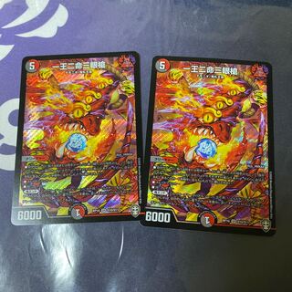 一王二命三眼槍 SR2枚セット