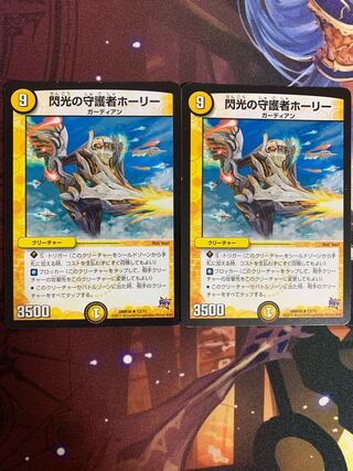 閃光の守護者ホーリー