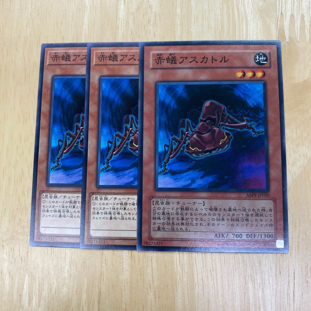 赤蟻アスカトル ノーマル