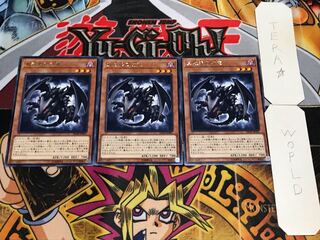 真紅眼の幼竜 レア 3枚セット てら