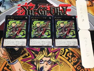 十二獣ワイルドボウ レア 3枚セット てら