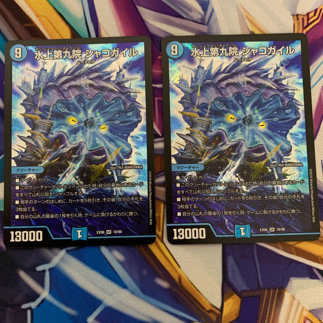 水上第九院 シャコガイル 2枚セット