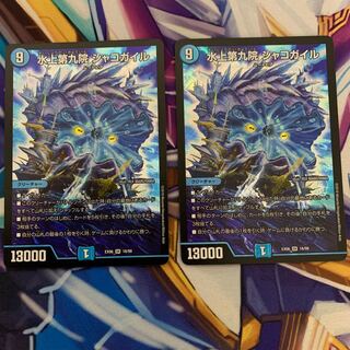 水上第九院 シャコガイル　2枚セット