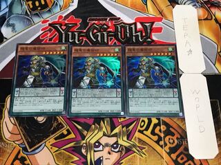 賤竜の魔術師 スーパー 3枚セット てら