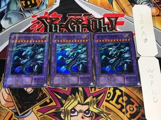 青眼の究極竜 2期ver スーパーパラレル 3枚セット てら