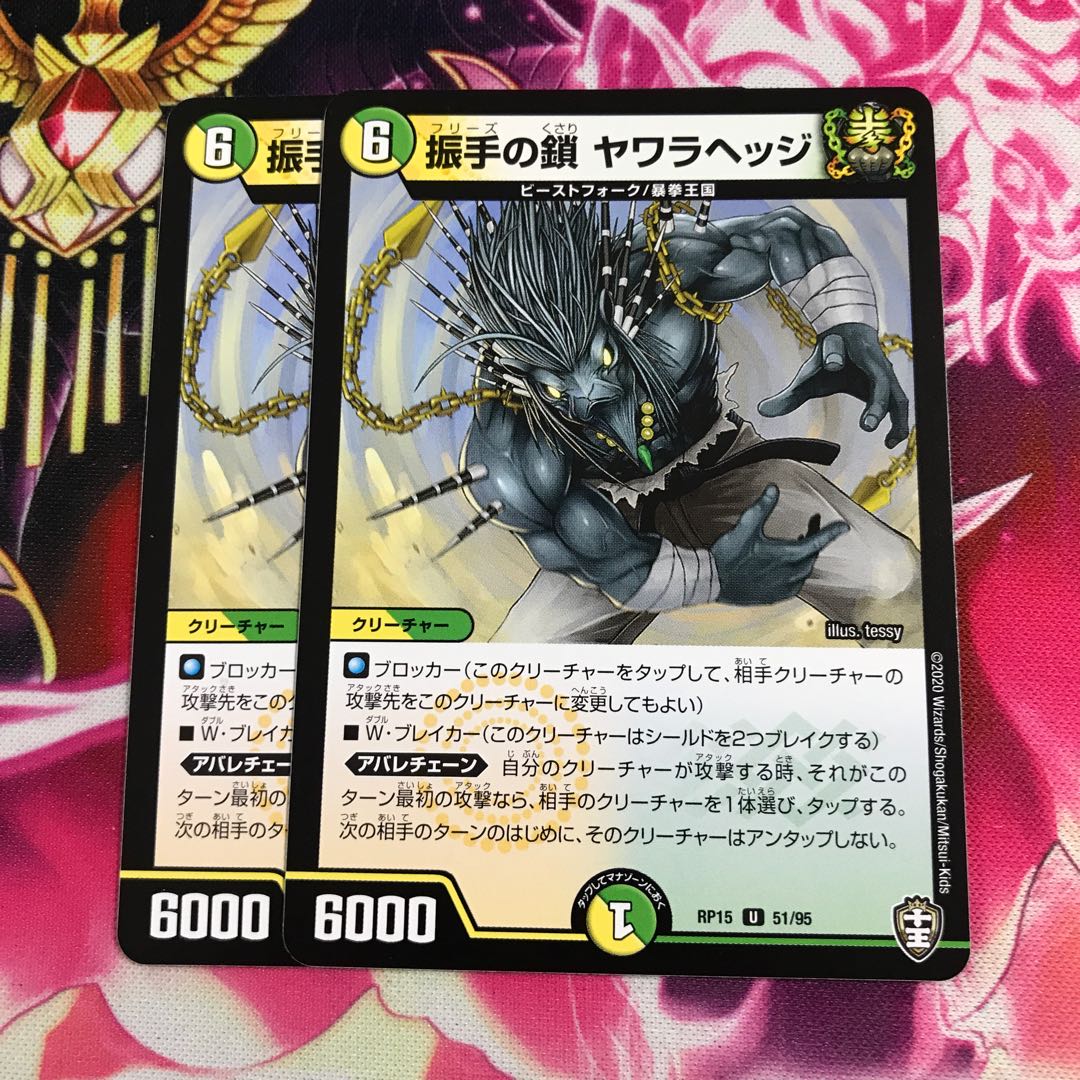 振手の鎖 ヤワラヘッジ