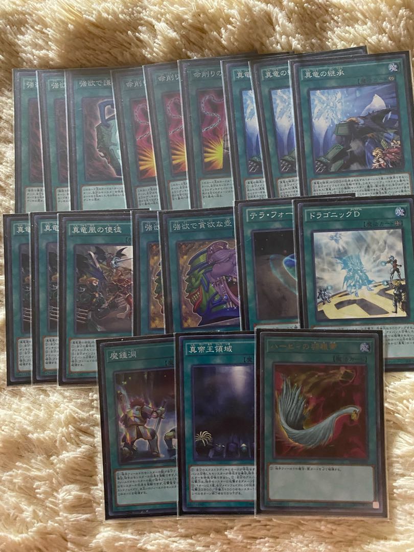 多分今一番安定してそうな真竜デッキ