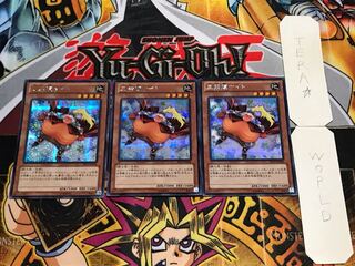 Big Belly Knight Secret 3-card set Tera