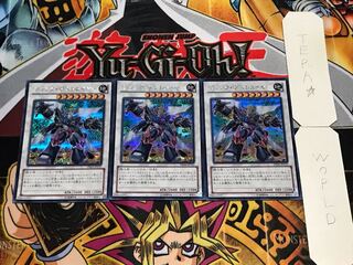 ジャンク・デストロイヤー シークレット 3枚セット てら