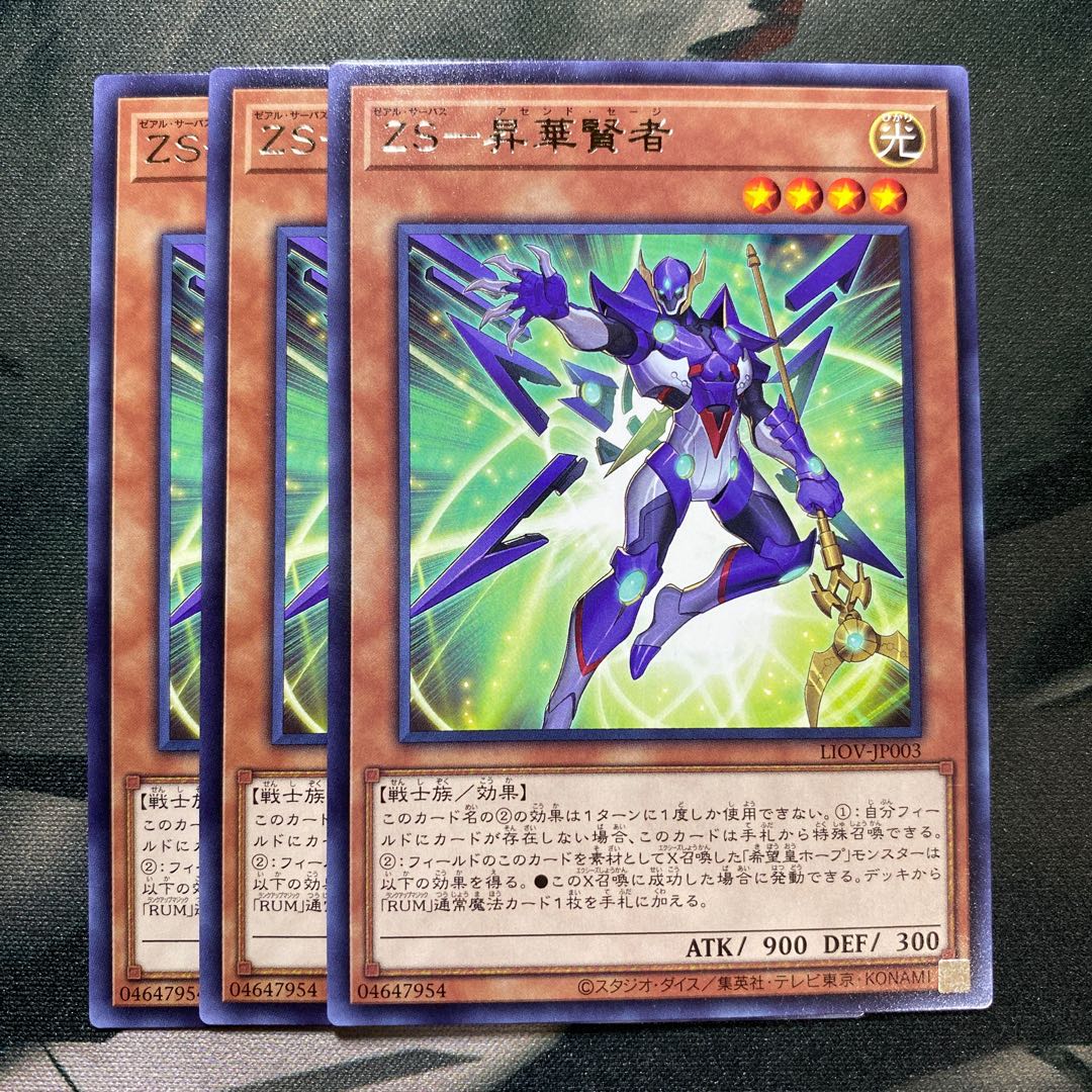 ZS-昇華賢者 レア