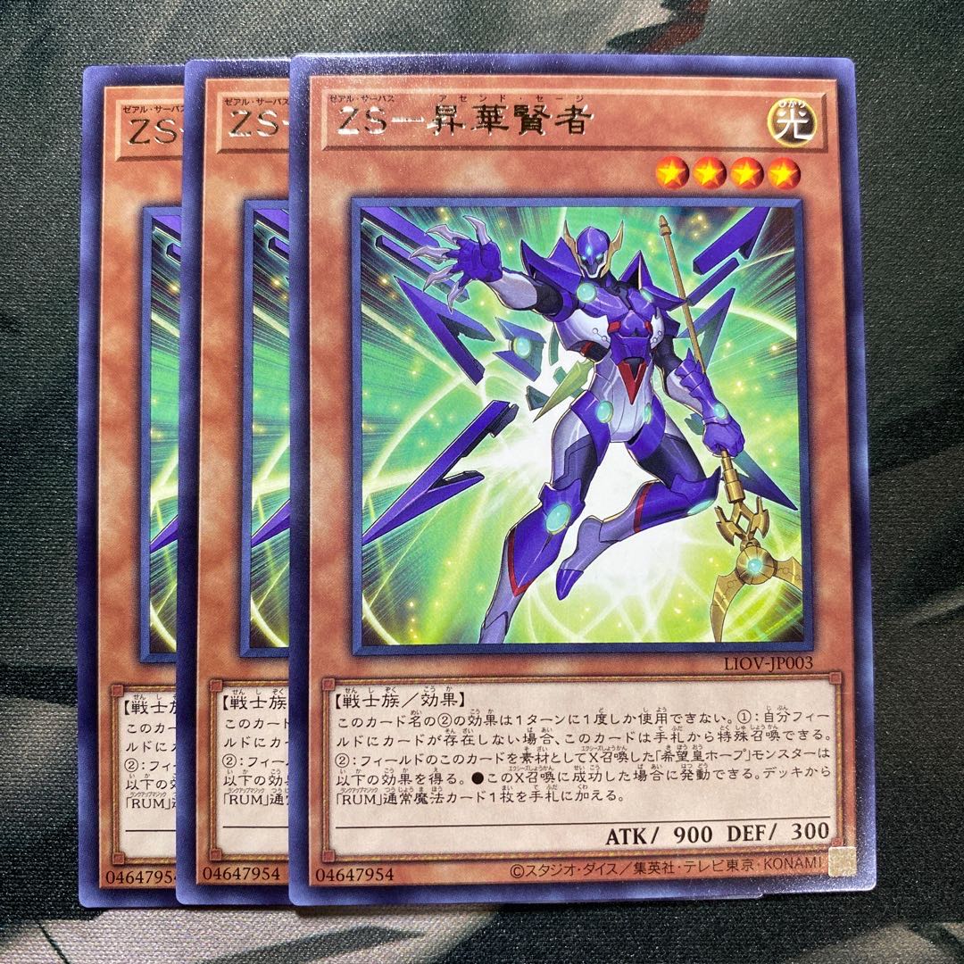 ZS-昇華賢者 レア