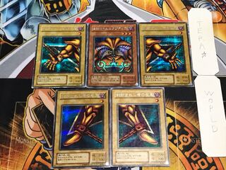 封印されしエクゾディア 2期ver シークレット パーツセット てら