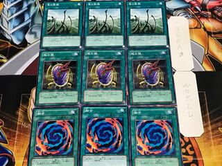 融合 龍の鏡 竜の霊廟 ノーマル 各3枚セット まとめ てら