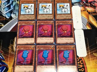 おジャマ・ブルー レッド レスキューキャット ノーマル 各3枚セット まとめ