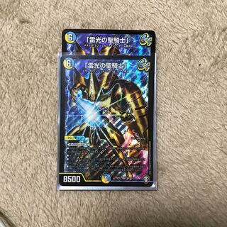 「雷光の聖騎士」