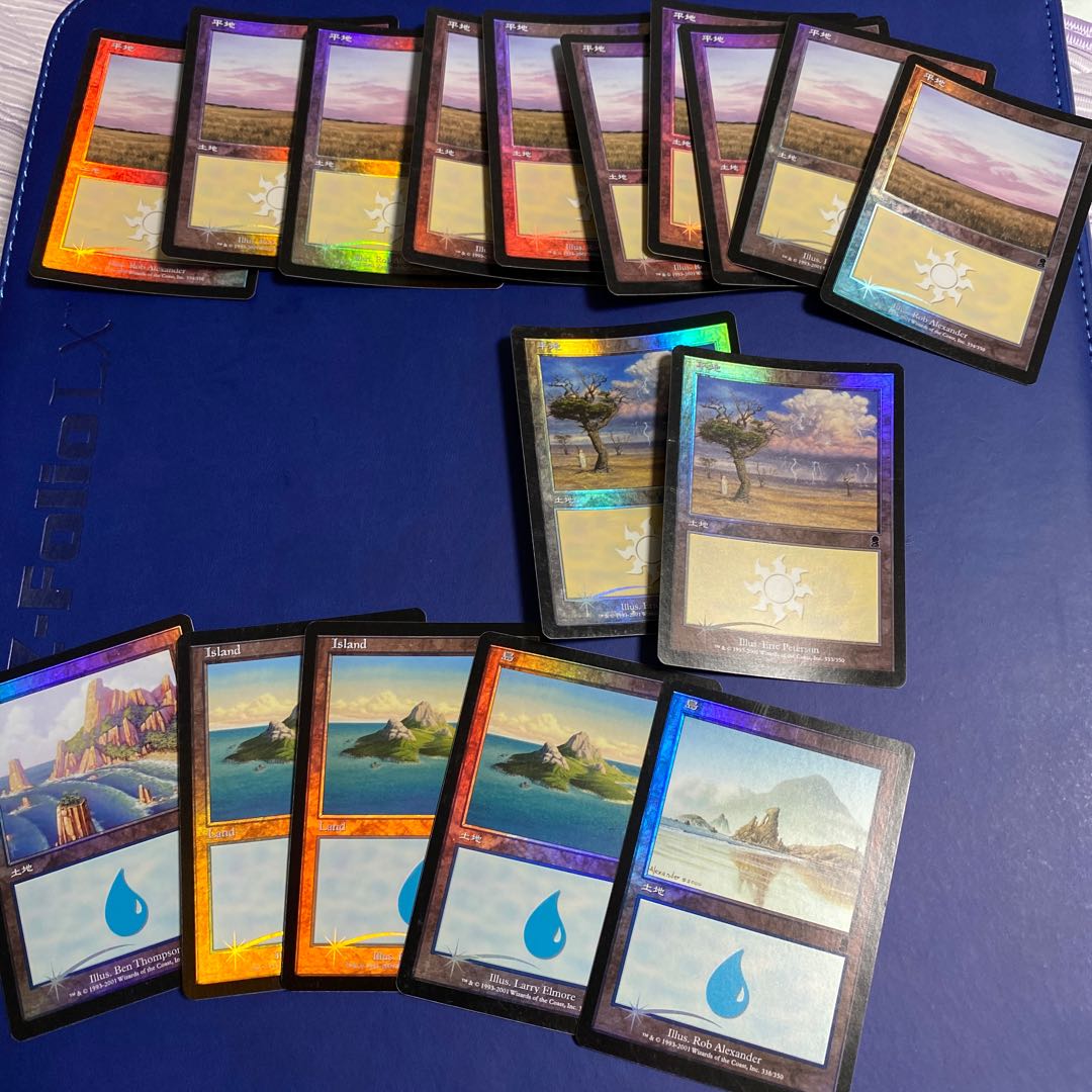 あおい様用 基本土地foil200枚まとめ売り 30枚