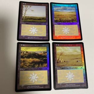 オンスロート 日本語版 基本土地foil 全20種類まとめ