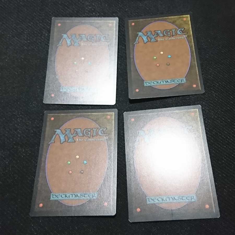 エインジーの荒廃者 英語版 4枚