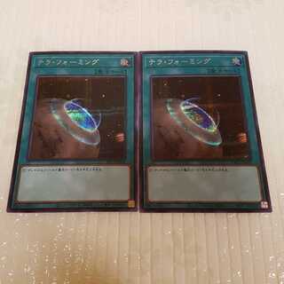 テラ・フォーミング シークレットレア 2枚