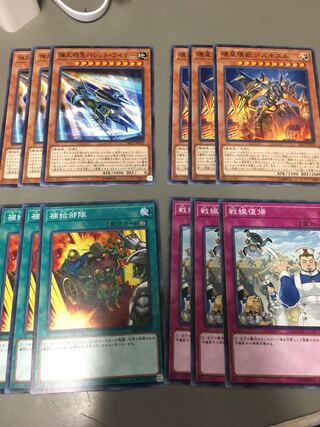 バレットライナー　ジズキエル　補給部隊　戦線復帰