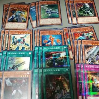 マシンナーズ　パーツ　各3枚　カーネル　無許可の再奇動