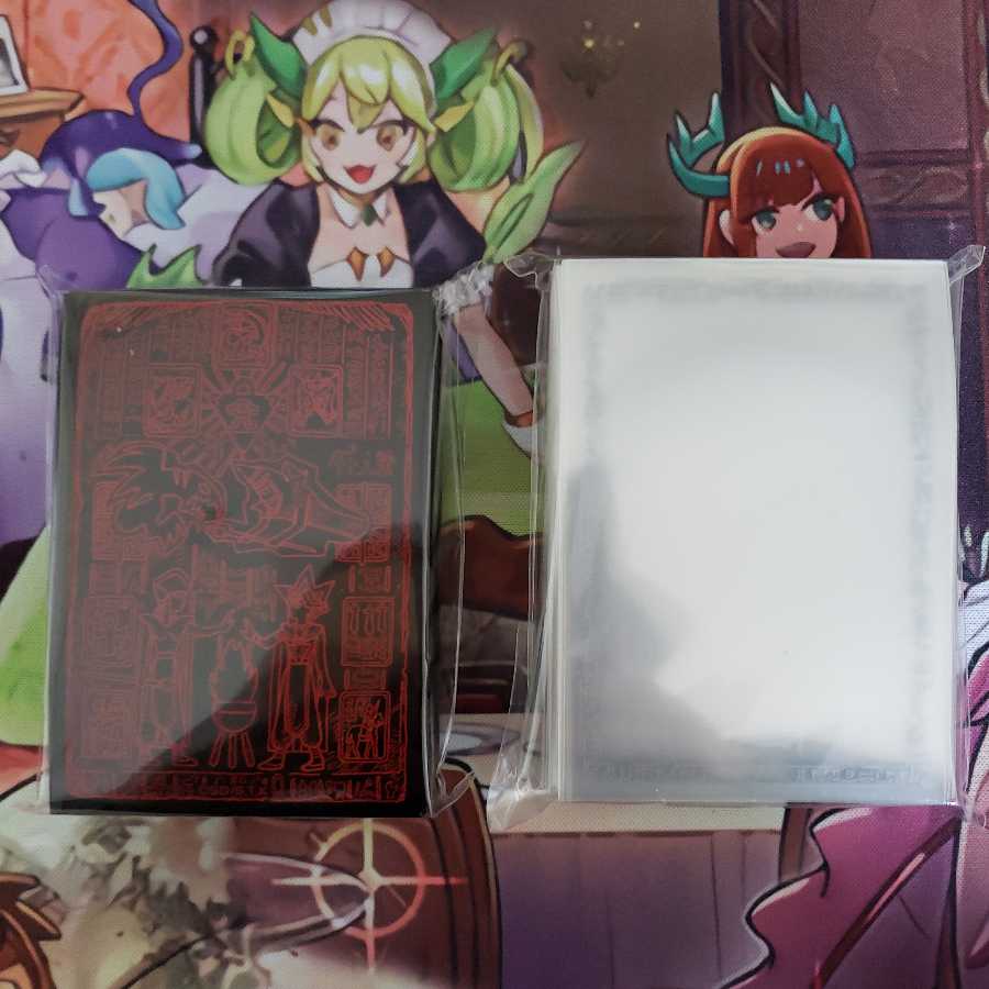 未開封 スリーブ(オシリスデザイン) ラージクリアスリーブ