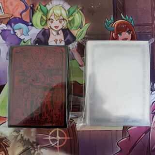 未開封　スリーブ(オシリスデザイン)　ラージクリアスリーブ　