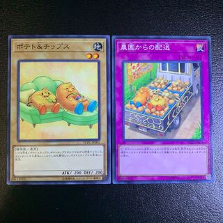 Potato chip set 1枚