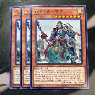 戦華の義-関雲 レア