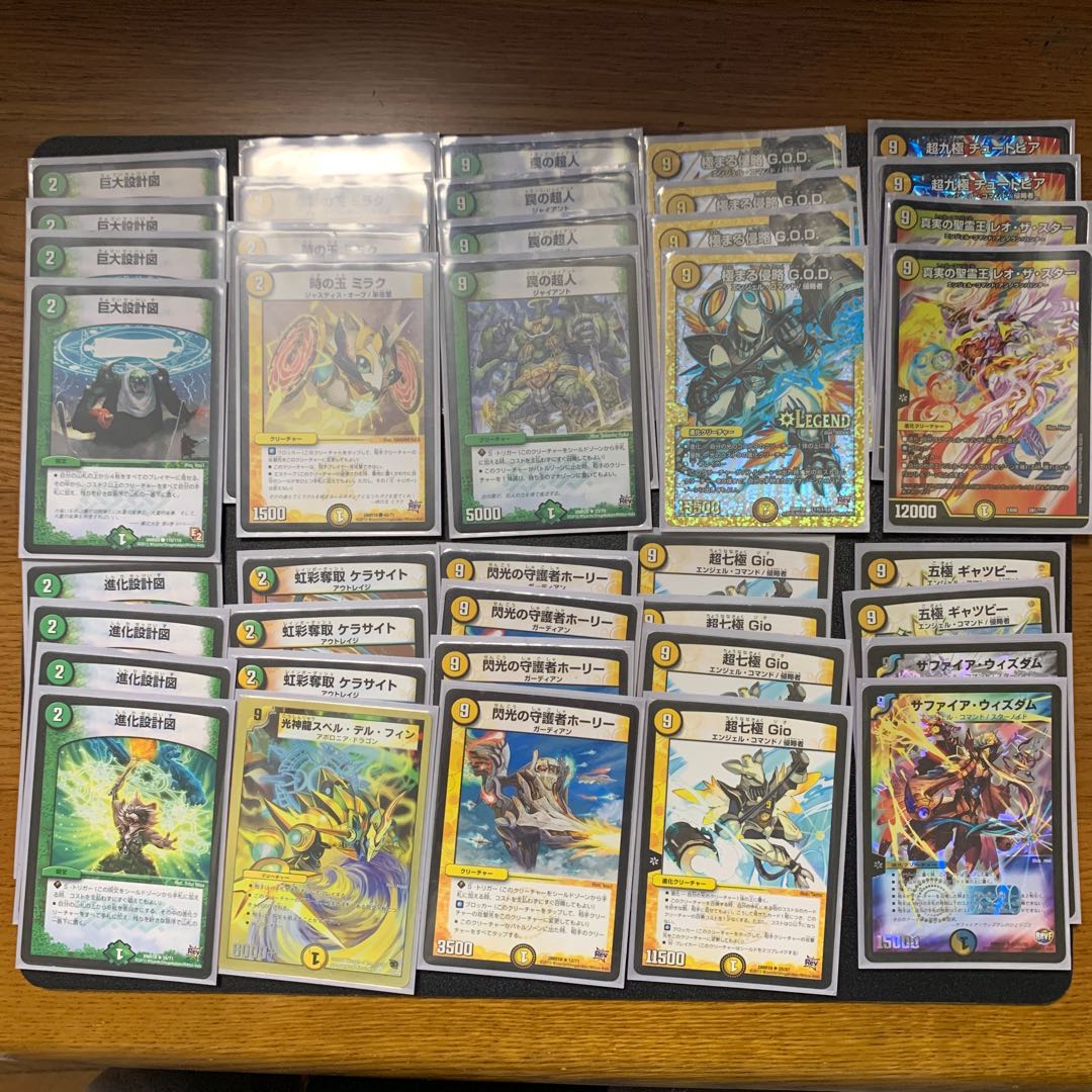 【デッキ】白緑GOD