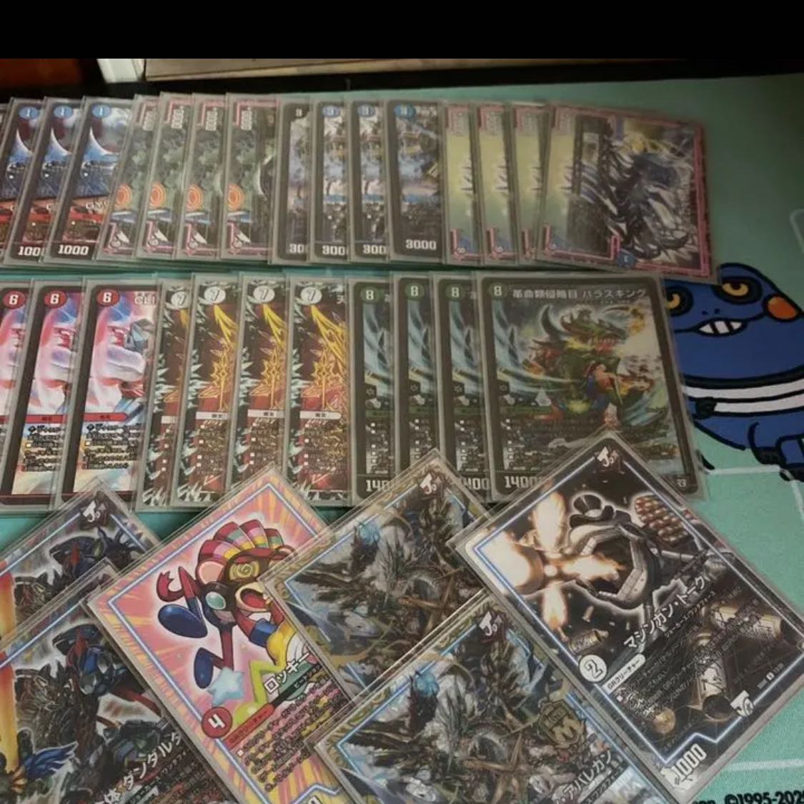 龍覇アバレガンデッキ