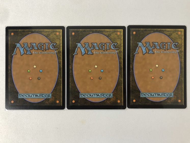 血染めのぬかるみ　英語版　三枚