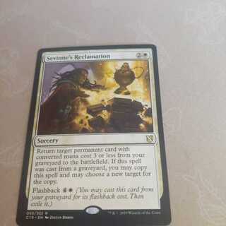 Sevinne's Reclamation②.