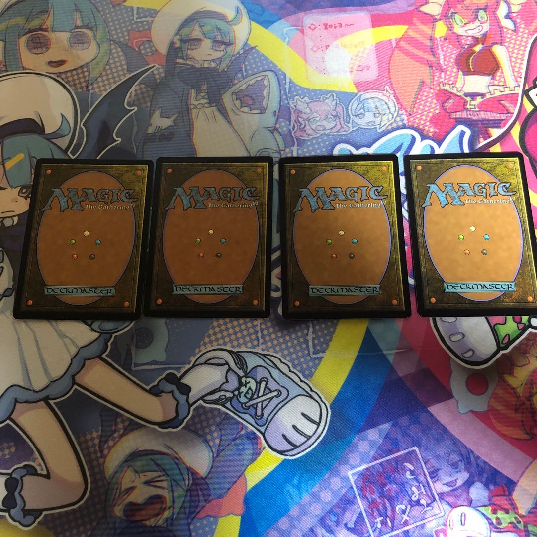 送料込み　溢れかえる岸辺×4 KTK 日本語版