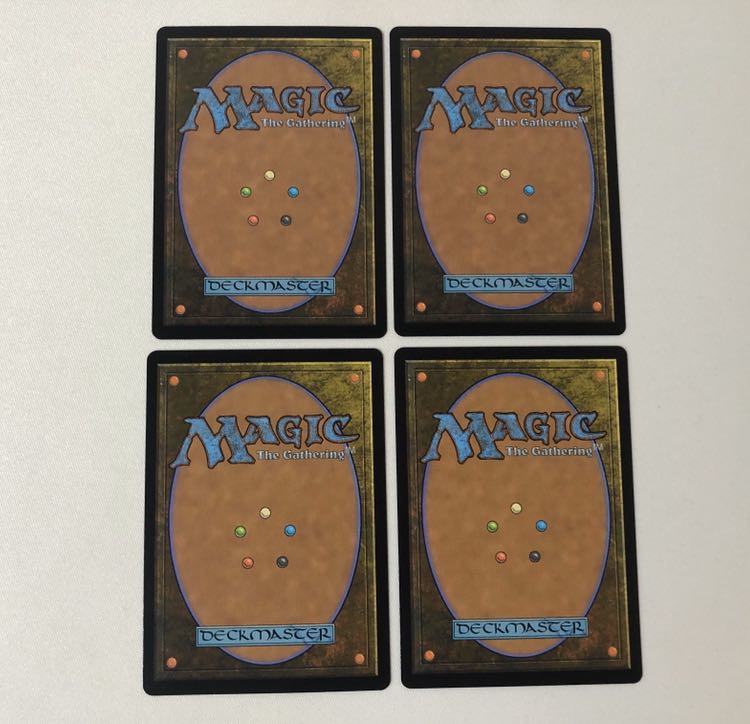 寓話の小道 日本語版 4枚セット