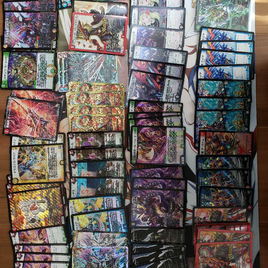 デュエマ引退品 まとめ売り