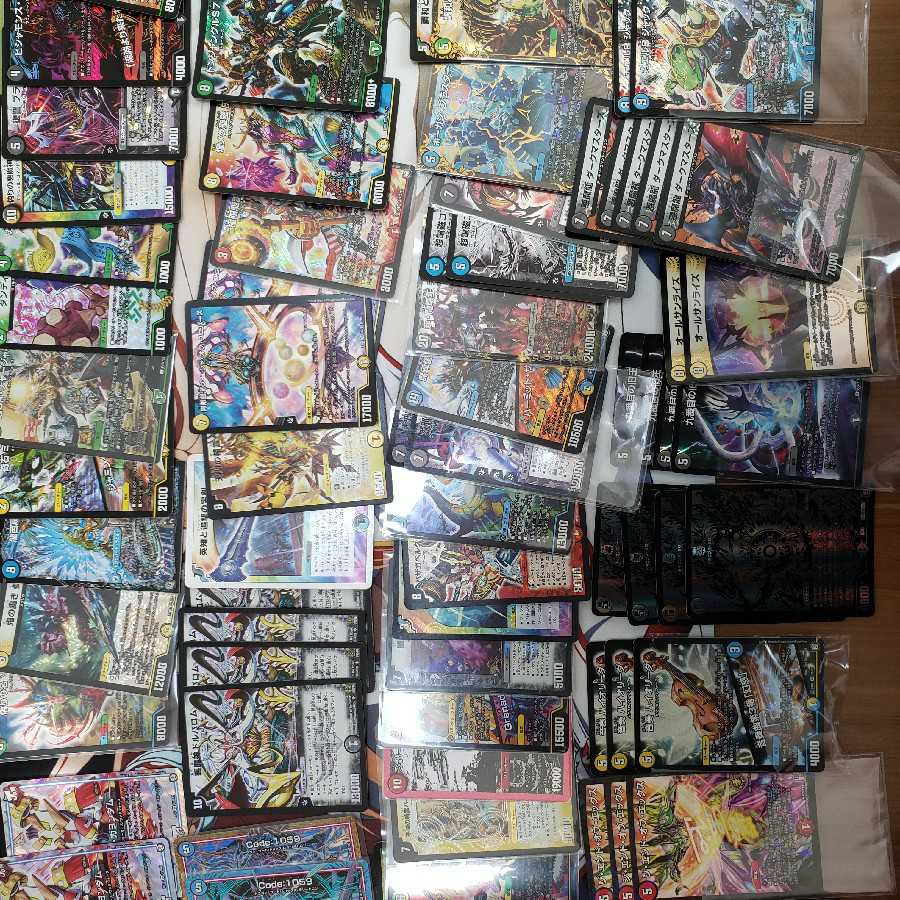 デュエマ引退品 まとめ売り