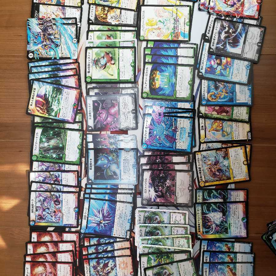 デュエマ引退品 まとめ売り